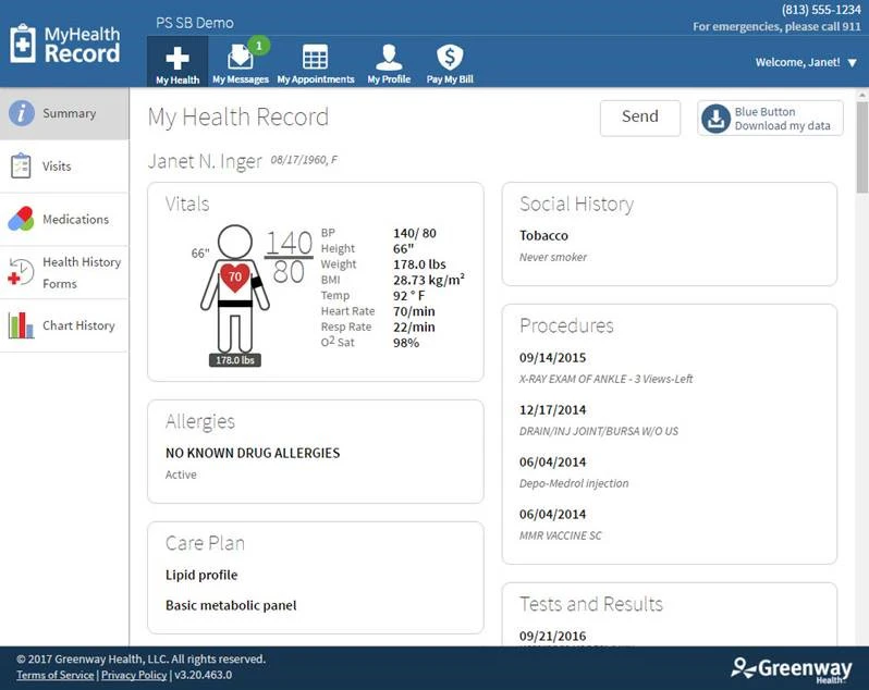 screenshot of Prime Suite
